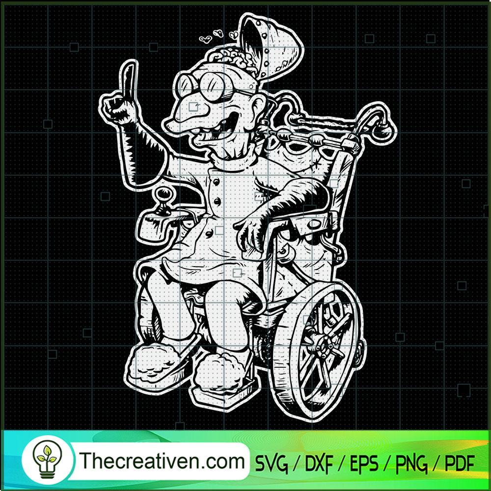 Dr Farnsworth Stein SVG, Futurama SVG, Doctor SVG 1 Dr Farnsworth Stein SVG, Futurama SVG, Doctor SVG