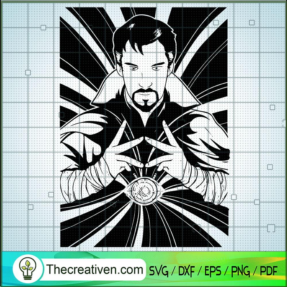 Doctor Strange SVG Cut File for Cricut & Silhouette Design 46447 1 Doctor Strange SVG Cut File for Cricut & Silhouette Design 46447
