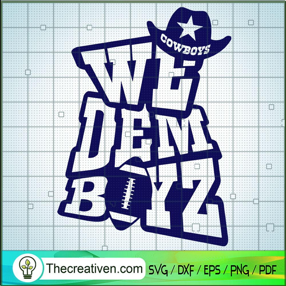We Dem Boyz SVG, Rugby SVG, Dallas Cowboy SVG 1 17 copy 16