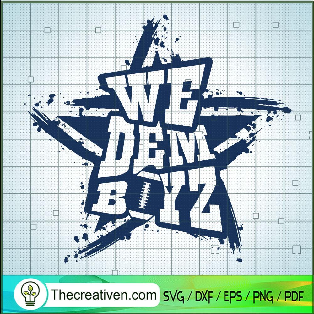 We Dem Boyz Grunge Star SVG, Dallas Cowboys SVG, Rugby SVG 1 We Dem Boyz Grunge Star SVG, Dallas Cowboys SVG, Rugby SVG