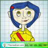 Coraline SVG, Halloween SVG, Scary SVG 3 14 copy 14