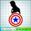 Captain America SVG Cut File for Cricut & Silhouette Design 46415
