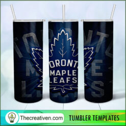Toronto Maple Leafs Skinny Tumbler Wrap – Digital Download
