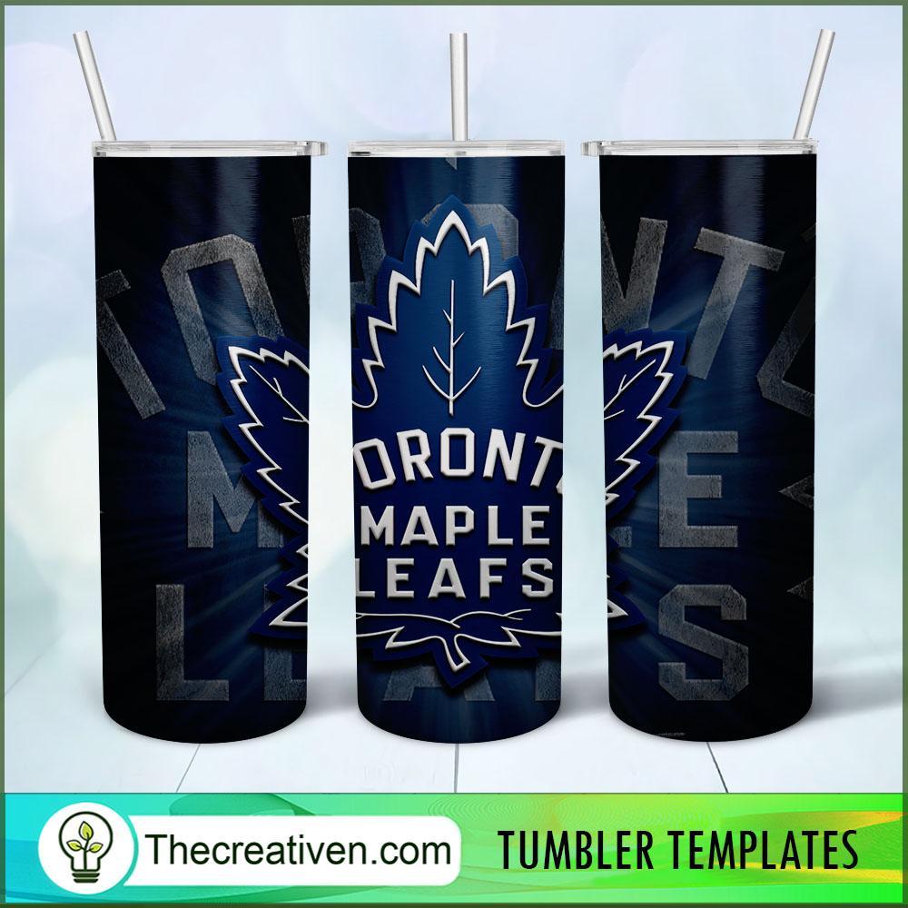 Toronto Maple Leafs Skinny Tumbler Wrap – Digital Download 1 Toronto Maple Leafs Skinny Tumbler Wrap – Digital Download