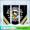 Pittsburgh Penguins Skinny Tumbler Wrap – Digital Download