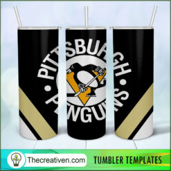 Pittsburgh Penguins Skinny Tumbler Wrap – Digital Download