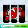 New Jersey Devils Skinny Tumbler Wrap – Digital Download 5 New Jersey Devils copy