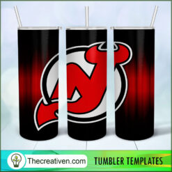 New Jersey Devils Skinny Tumbler Wrap – Digital Download
