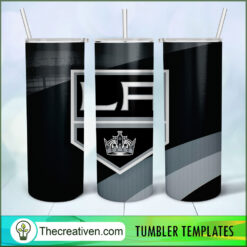 Los Angeles Kings Skinny Tumbler Wrap – Digital Download