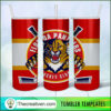 Florida Panthers Skinny Tumbler Wrap – Digital Download