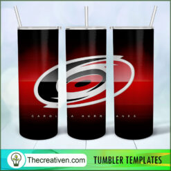 Carolina Hurricanes Skinny Tumbler Wrap – Digital Download