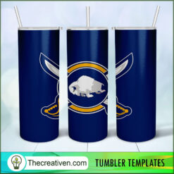 Buffalo Sabres Skinny Tumbler Wrap – Digital Download