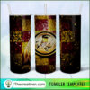 Washington Football Team Skinny Tumbler Wrap – Digital Download