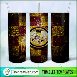 Washington Football Team Skinny Tumbler Wrap – Digital Download