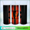 Cincinnati Bengals Skinny Tumbler Wrap – Digital Download