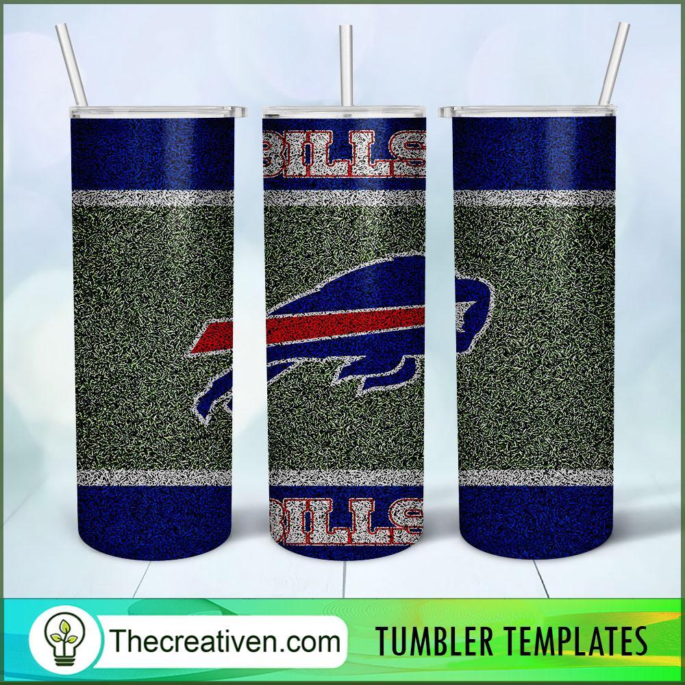 Buffalo Bills Skinny Tumbler Wrap – Digital Download 1 Buffalo Bills Skinny Tumbler Wrap – Digital Download