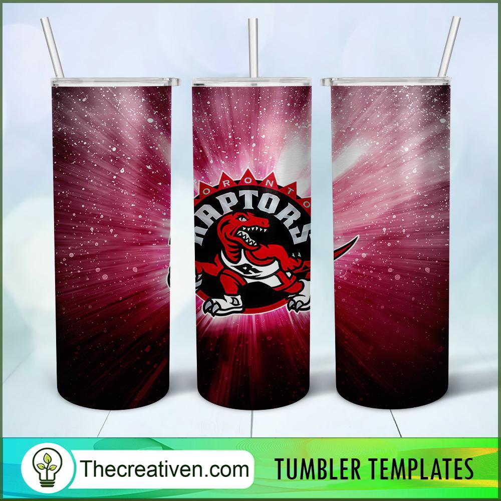 Toronto Raptors Skinny Tumbler Wrap – Digital Download 1 Toronto Raptors Skinny Tumbler Wrap – Digital Download
