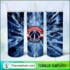 Washington Wizards Skinny Tumbler Wrap – Digital Download