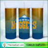 Denver Nuggets Skinny Tumbler Wrap – Digital Download