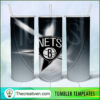 Brooklyn Nets Skinny Tumbler Wrap – Digital Download