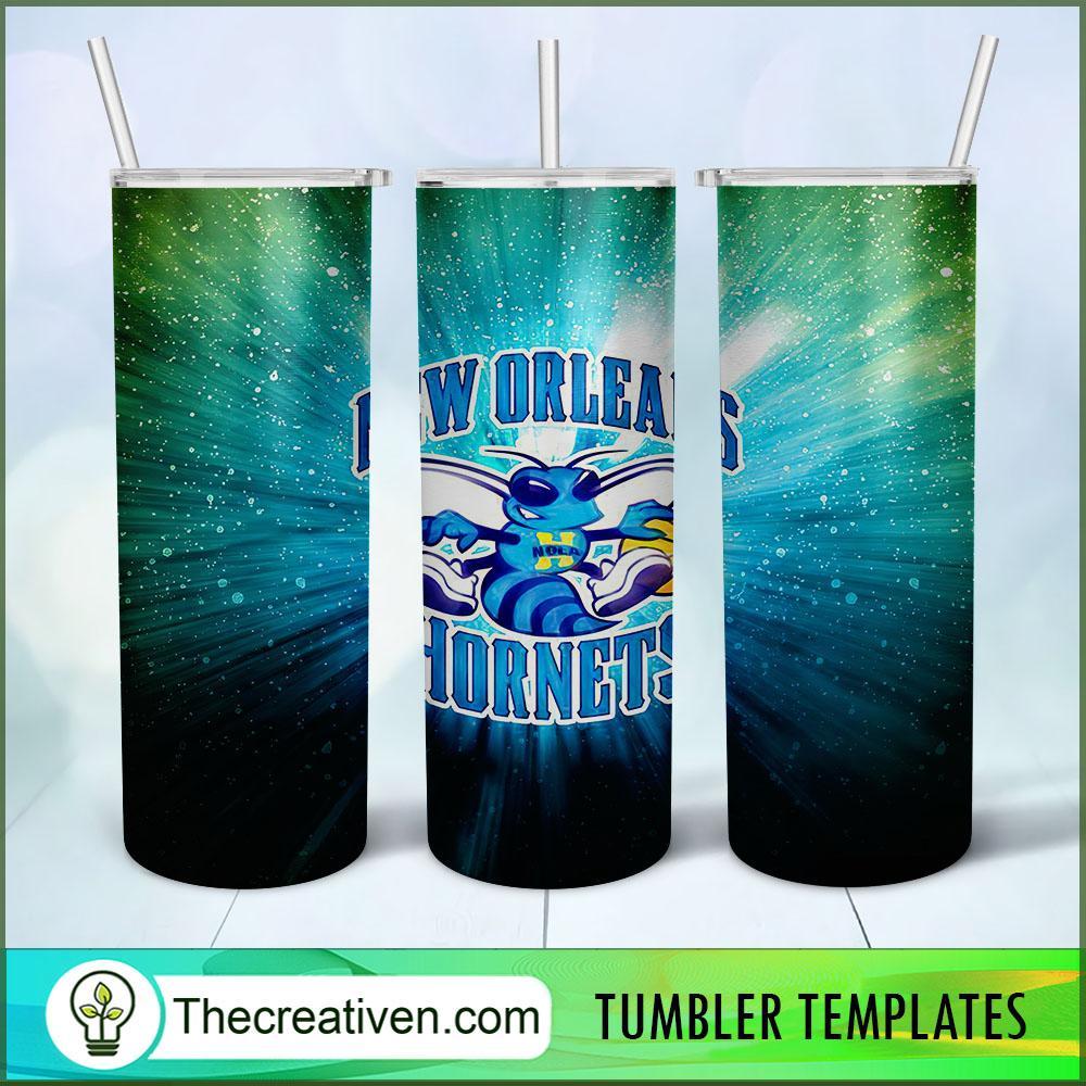 Charlotte Hornets Skinny Tumbler Wrap – Digital Download 1 Charlotte Hornets Skinny Tumbler Wrap – Digital Download