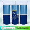 Kansas City Royals Skinny Tumbler Wrap – Digital Download 4 Kansas City Royals copy