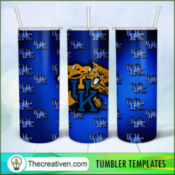 Kentucky Baseball Skinny Tumbler Wrap – Digital Download