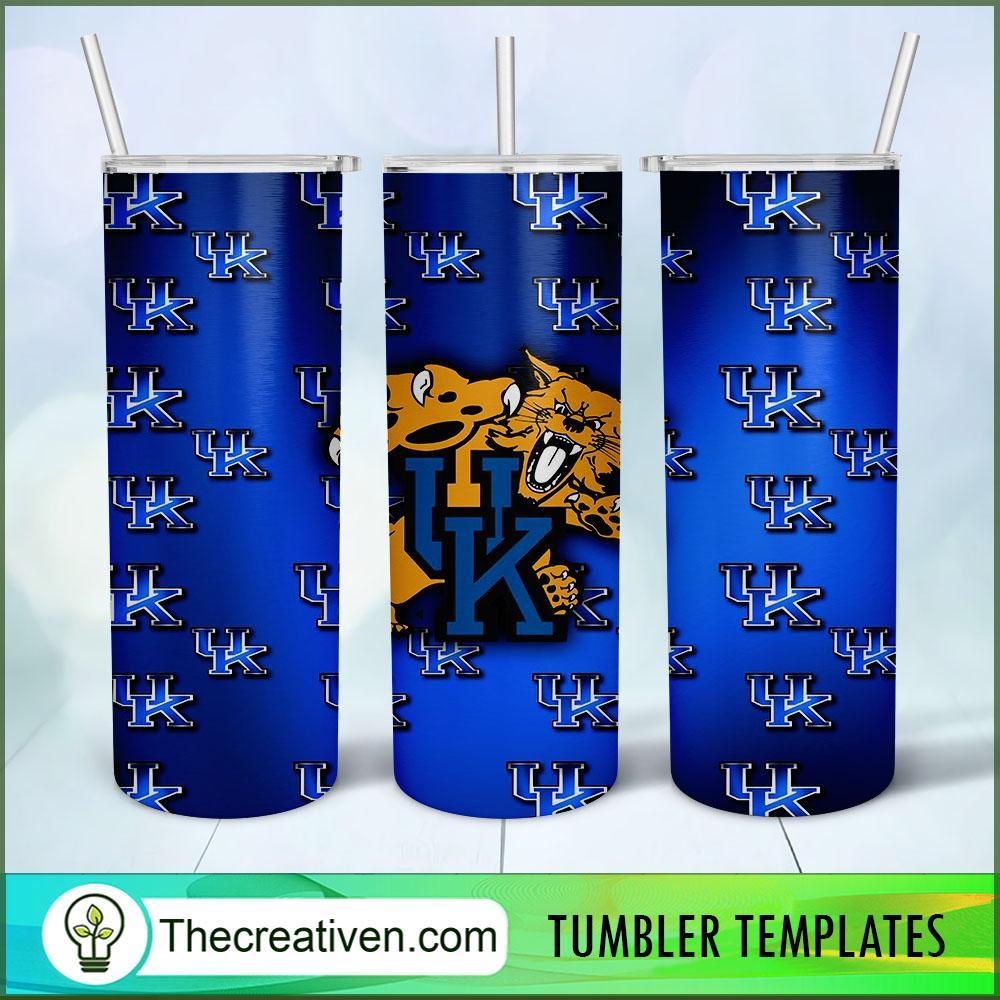 Kentucky Baseball Skinny Tumbler Wrap – Digital Download 1 Kentucky Baseball Skinny Tumbler Wrap – Digital Download