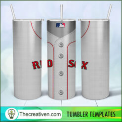Boston Red Sox Skinny Tumbler Wrap – Digital Download