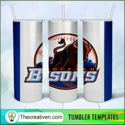 Buffalo Bisons Skinny Tumbler Wrap – Digital Download