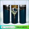 Jacksonville Jaguars Zipper Skinny Tumbler Wrap – Digital Download 4 Jacksonville Jaguars Zipper copy