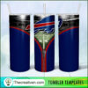 Buffalo Bills Zipper Skinny Tumbler Wrap – Digital Download 2 Buffalo Bills Zipper copy