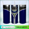 Indianapolis Colts Zipper Skinny Tumbler Wrap – Digital Download