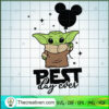 Yoda Best Day Ever SVG, Baby Yoda SVG, Star Wars SVG 2 270 copy