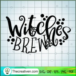 Witchs Brew Drink SVG, Halloween SVG, Scary SVG
