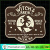 Witches Brew Halloween SVG Cut File for Cricut & Silhouette 2 263 copy