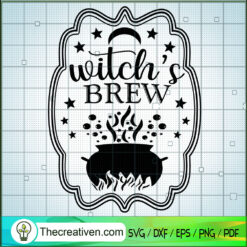 Witches Brew SVG, Halloween SVG, Scary SVG
