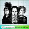 Wednesday Addams Lydia Deetz SVG Cut File for Cricut Design 46063 2 256 copy