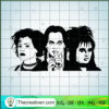 Wednesday Addams Lydia Deetz SVG Cut File for Cricut Design 46064 2 257 copy