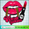 Virgo Lips With Chain SVG, Virgo Queen SVG, Lovely Girl SVG 2 251 copy 1