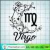 Virgo Zodiac SVG, Virgo Girls SVG, Girls Queen SVG