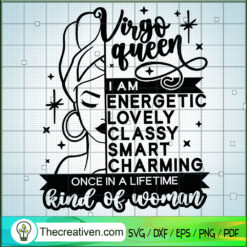 Vigro Queen SVG, Lovely Girls SVG, Girls Birthday SVG