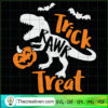 Trick Rawr Treat SVG Cut File for Cricut & Silhouette Design 46036 2 248 copy