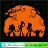 Toy Story Trick Or Treats SVG Cut File for Cricut & Silhouette 2 244 copy