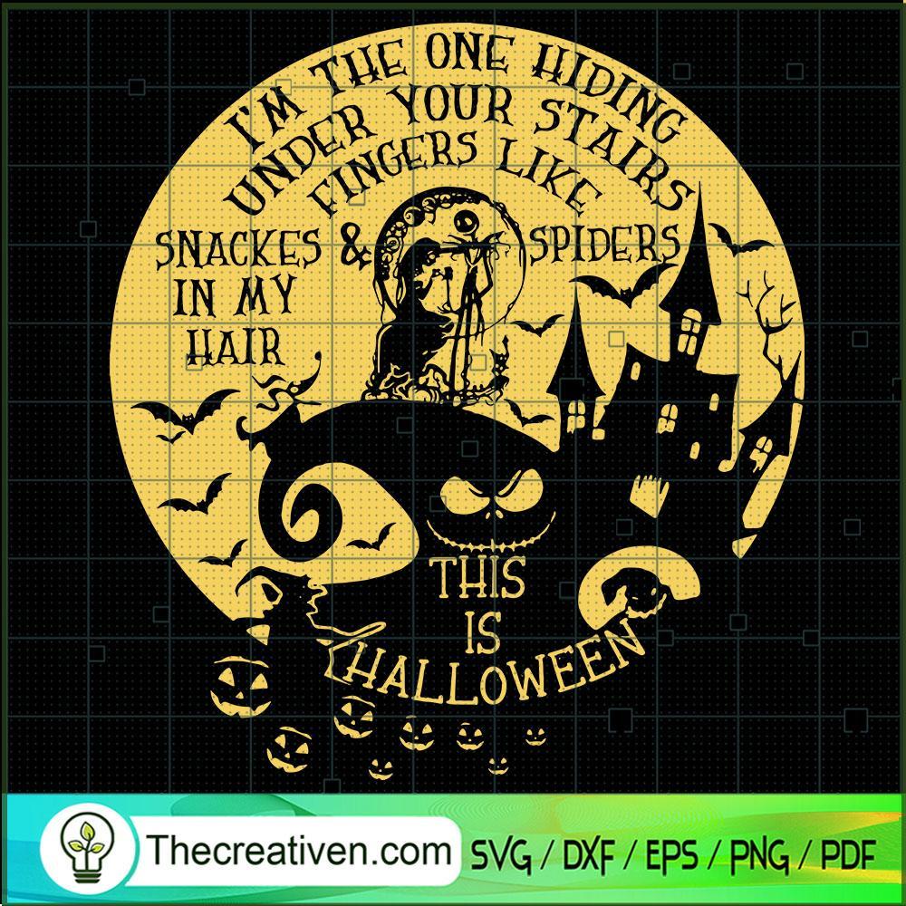 This Is Halloween SVG Cut File for Cricut & Silhouette Design 45984 1 This Is Halloween SVG Cut File for Cricut & Silhouette Design 45984