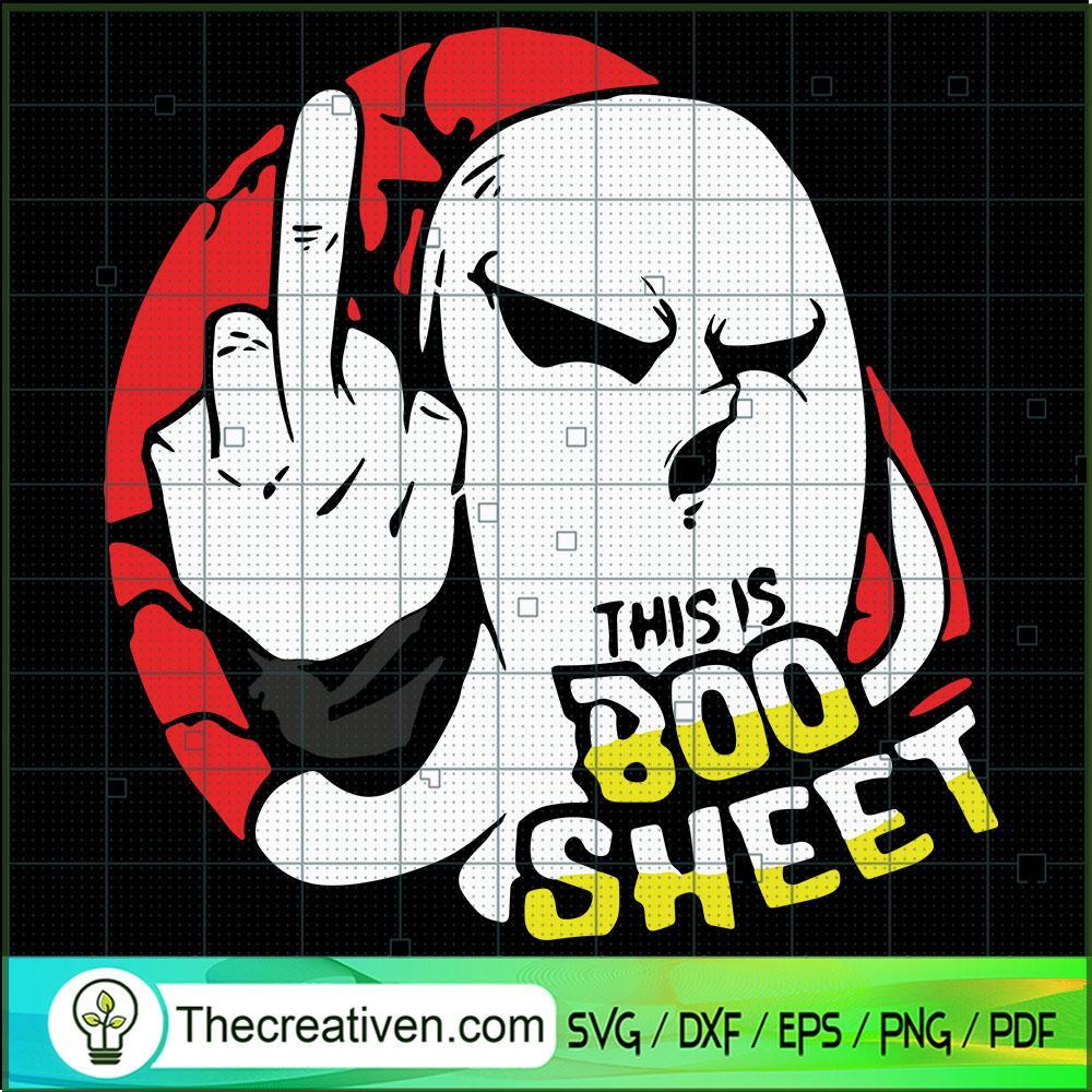 This Is Boo Sheet SVG Cut File for Cricut & Silhouette Design 45983 1 This Is Boo Sheet SVG Cut File for Cricut & Silhouette Design 45983