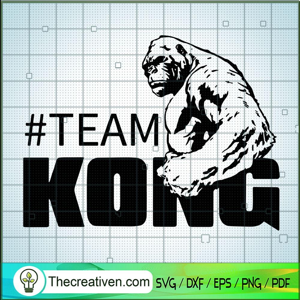 Team Kong SVG, Kong SVG, Godzilla SVG 1 Team Kong SVG, Kong SVG, Godzilla SVG