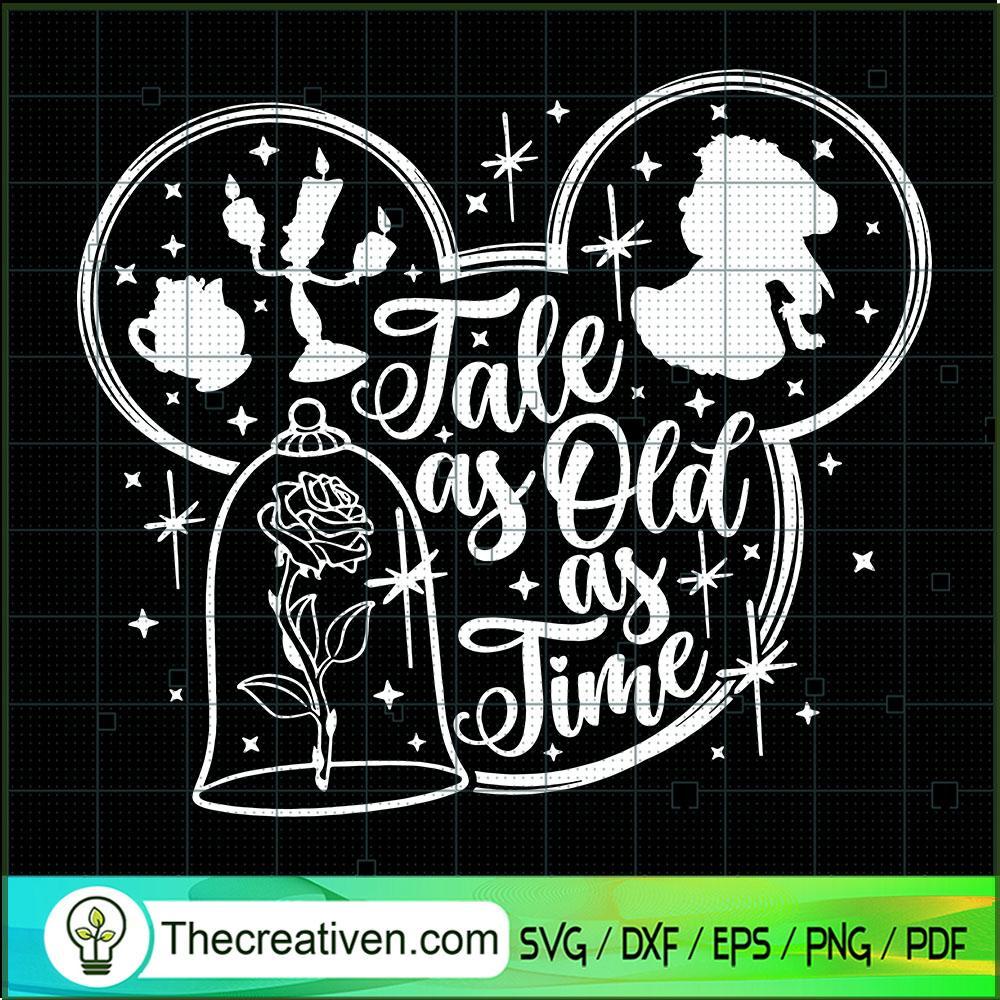 Tale As Old As Time SVG, Disney Logo SVG, Disney SVG 1 Tale As Old As Time SVG, Disney Logo SVG, Disney SVG
