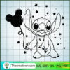 Stitch With A Balloon Disney SVG, Stitch SVG, Disney SVG 2 225 copy
