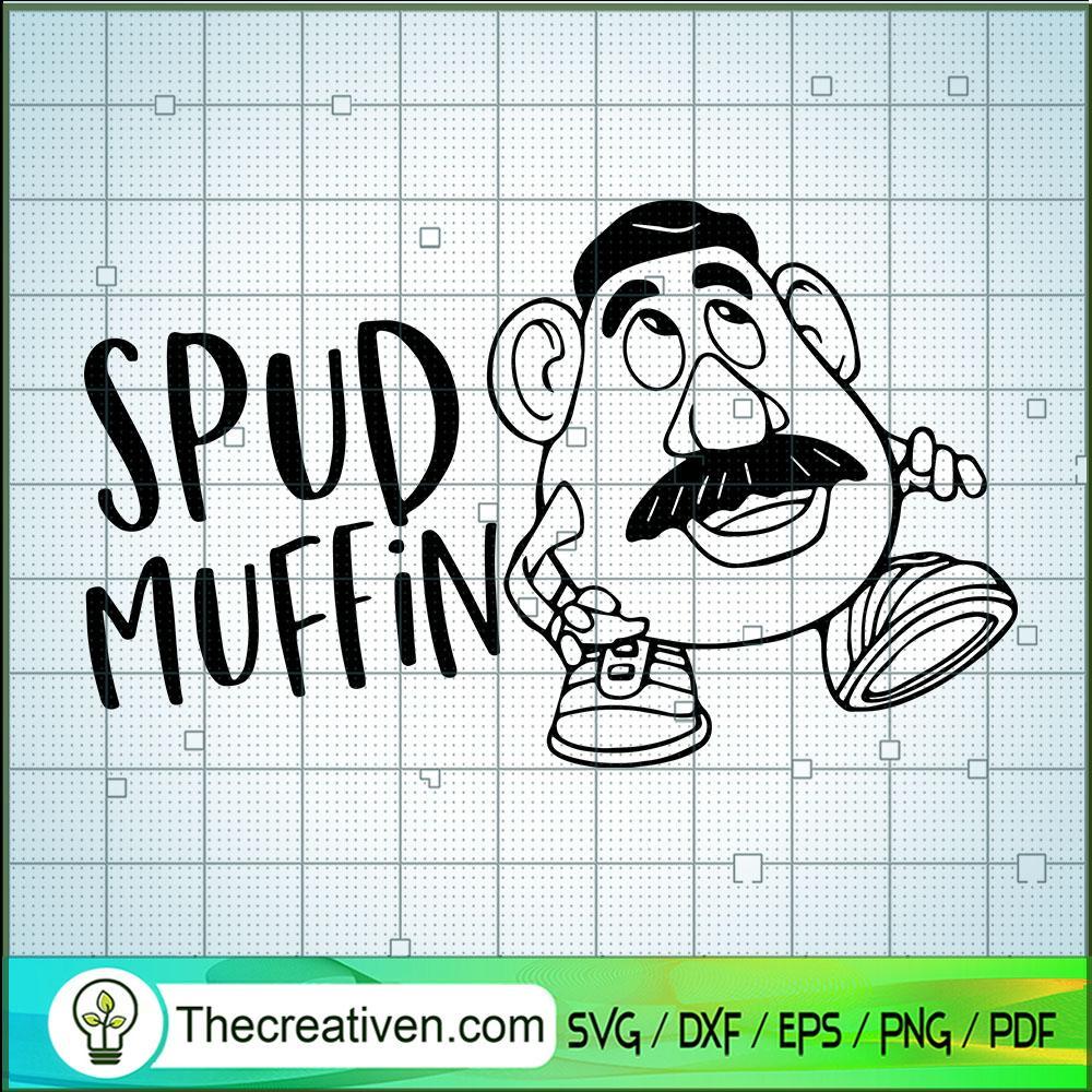 Spud Muffin SVG, Toy Story SVG, Disney Cartoon SVG 1 Spud Muffin SVG, Toy Story SVG, Disney Cartoon SVG